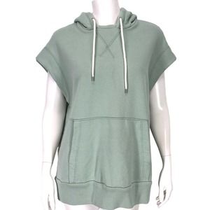 Everlane Womens Medium Hoodie Sweatshirt Hooded Minimalist Lounge Casual Comfy M